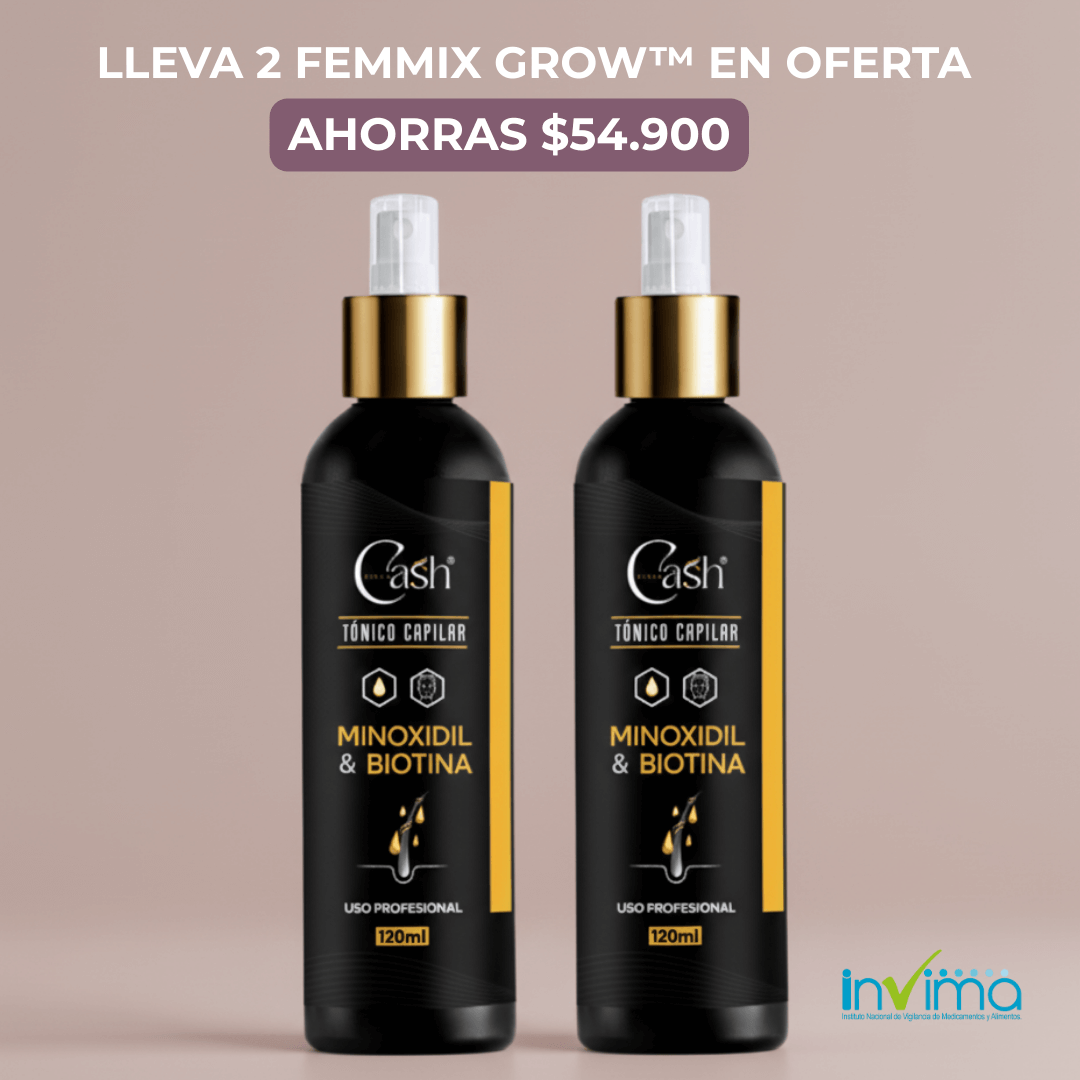 FEMMIX GROW™ TONICO ANTICAIDA