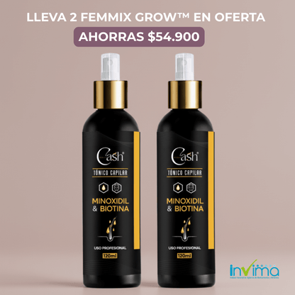 FEMMIX GROW™ TONICO ANTICAIDA