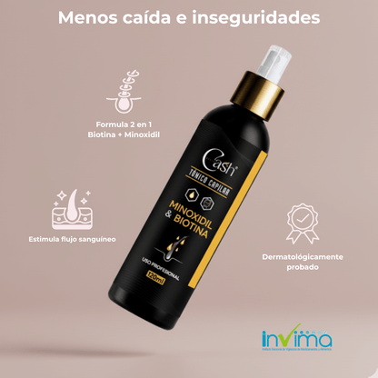 FEMMIX GROW™ TONICO ANTICAIDA